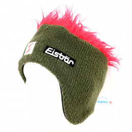 Khaki Wool Ear Flap Beanie Gisbert - Eisbär