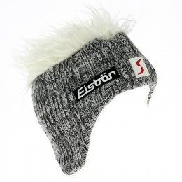 copy of Gisbert Black Wool Earmuff Beanie - Eisbär