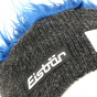 Grey & Blue Wool Ear-Flap Beanie Gisbert - Eisbär