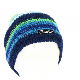 Kunita Simple Wool Beanie with Fleece Lining - Eisbär