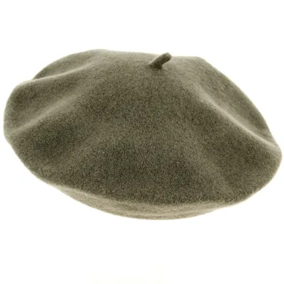 Simple Wool Beret - Traclet Reference: 12522 | Traclet Hat Shop