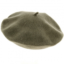Simple Wool Wool beret - Traclet