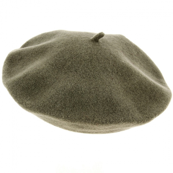 Simple Wool Beret - Traclet
