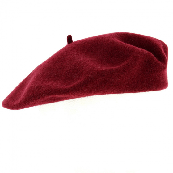 Simple Wool Beret - Traclet