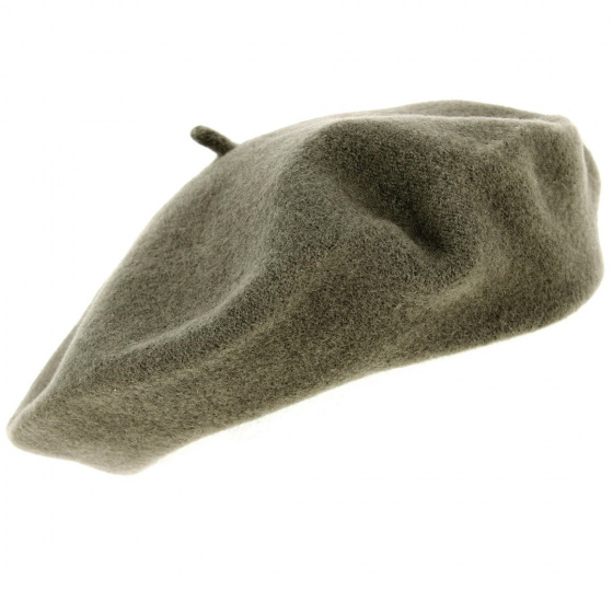 Simple Wool Beret - Traclet
