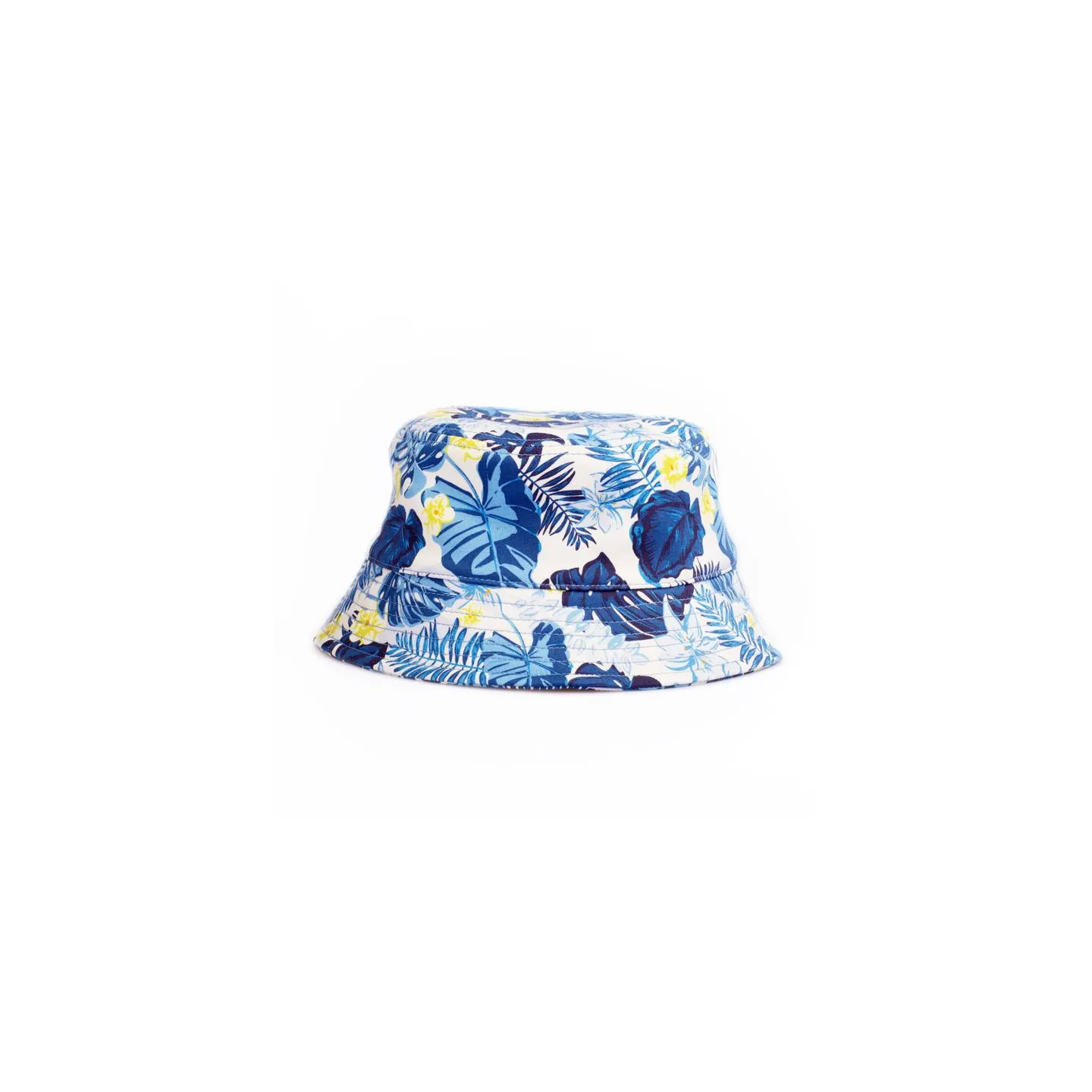 Bob Blue Jungle Coton Bleu - Le Chapoté Paris Reference : 12528 | Chapellerie Traclet