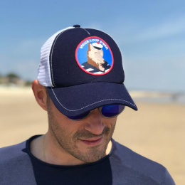 copy of Casquette Baseball Jeans Coton Bleu- le Chapoté Paris
