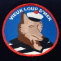 Old Sea Wolf Trucker Cap Navy Cotton - le Chapoté Paris