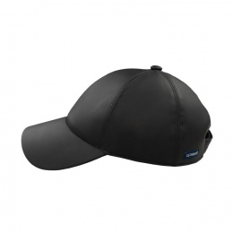 Black Rain Baseball Cap - Le Chapoté Paris