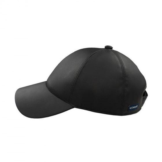 Black Rain Baseball Cap - Le Chapoté Paris