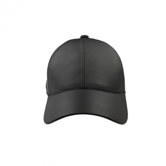 Black Rain Baseball Cap - Le Chapoté Paris