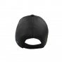 Baseball Cap Rain Black - le Chapoté Paris