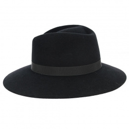 Capeline wool felt Occitane Feutre Laine Black - Traclet