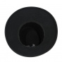 Occitane Wide-Brim Wool Felt Hat Black - Traclet