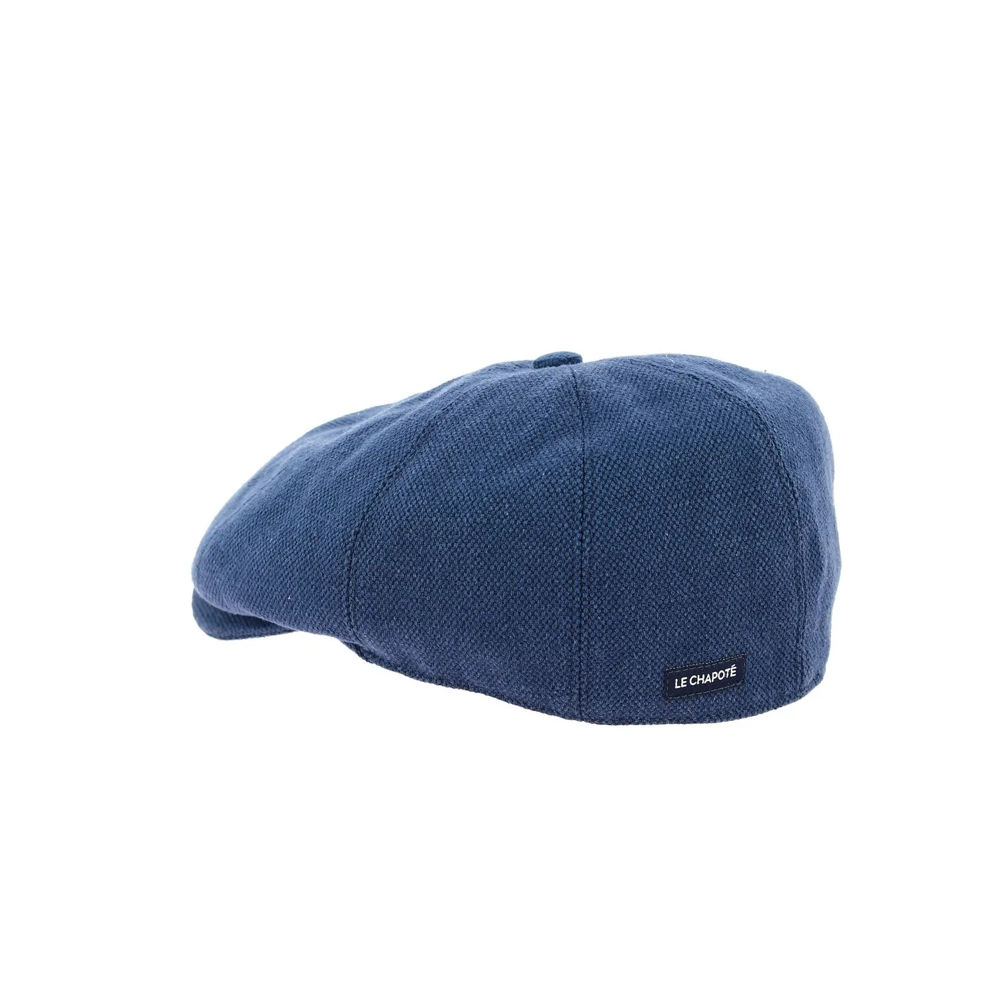 Casquette Huit Côtes Coton Marine - le Chapoté Paris Reference : 12537 | Chapellerie Traclet