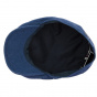 Eight-Panel Cotton Cap in Navy - Le Chapoté Paris