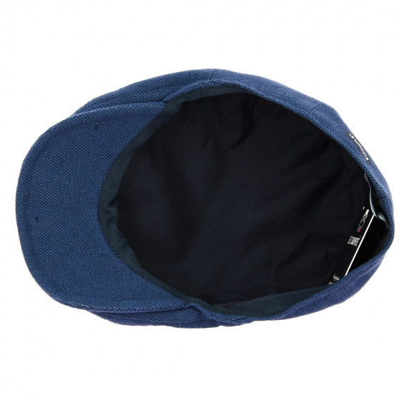 Casquette Huit Côtes Coton Marine - le Chapoté Paris
