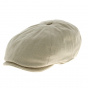 Natural Cotton Eight Panel Cap - Le Chapoté Paris