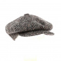 Clifden Donegal Tweed Irish Cap - City Sport