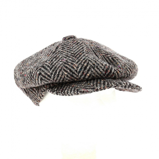 Clifden Donegal Tweed Irish Cap - City Sport Clifden Donegal Tweed Irish Cap - City Sport