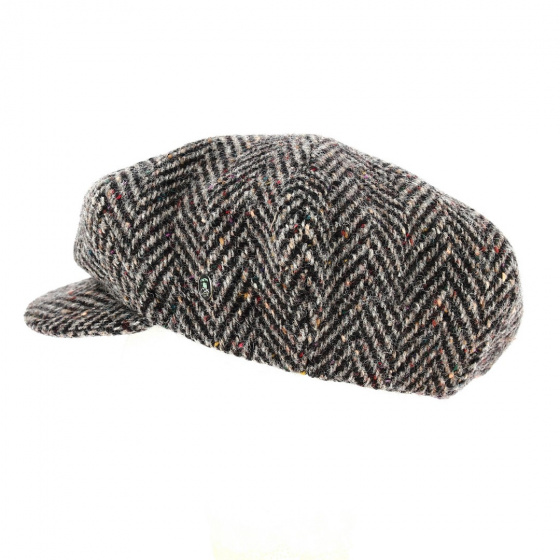 Clifden Donegal Tweed Irish Cap - City Sport Clifden Donegal Tweed Irish Cap - City Sport