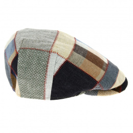 Duckbill Cap Patchwork Mischelli Linen - Traclet