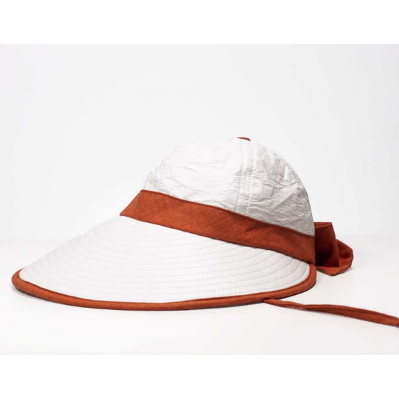 Casquette visière Haute Protection Bauloise Terracotta - Soway