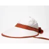 Bauloise High Protection Visor Cap Terracotta - Soway Reference: 9136 | Traclet Hat Shop