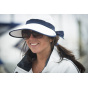 High Protection Visor Cap Bauloise Navy - Soway