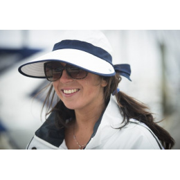 High Protection Visor Cap Bauloise Navy - Soway