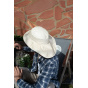 Beige Traveller Hat with Neck Guard - Soway