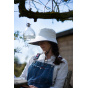 White & Grey Nantes Cap - Soway