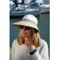 Beige Cannoise Anti-UV Cap- Soway