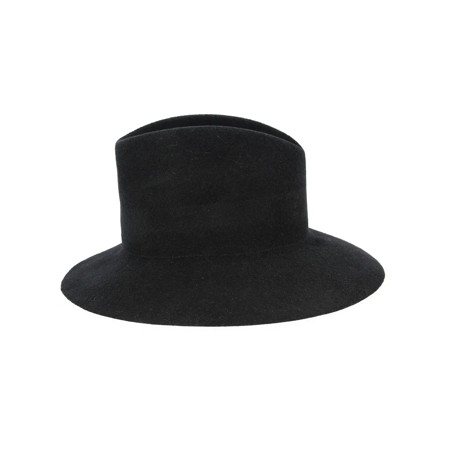 Chapeau Traveller Simple Black Feutre Laine Noir - Kopka Reference : 12540 | Chapellerie Traclet