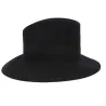 Chapeau Traveller Simple Black Feutre Laine Noir - Kopka Reference : 12540 | Chapellerie Traclet