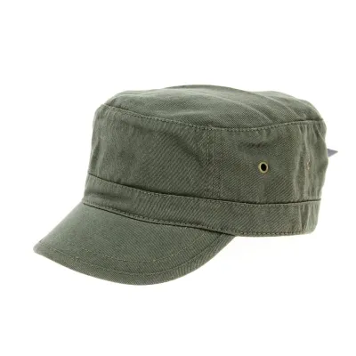 Casquette Militaire Kid Urban Olive - Atlantis Reference : 12542 | Chapellerie Traclet
