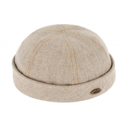 Bonnet Docker Cooper Lin Beige - Traclet