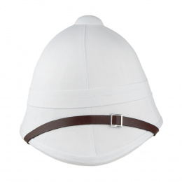 White English-style Colonial Helmet