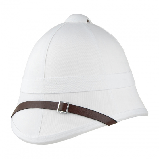 White English-style Colonial Helmet