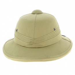 Casque Colonial Français Indian Kaki - Traclet