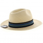 Coastline Panama Natural Fedora Hat - Traclet