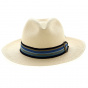 Coastline Panama Natural Fedora Hat - Traclet
