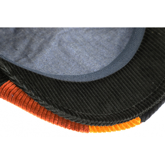 Casquette Irlandaise Montréal Patchwork Coton- Traclet