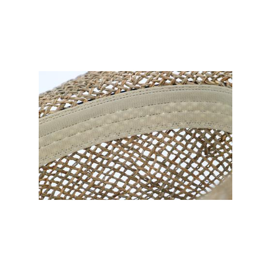 Linz Natural Straw Trilby Hat - Traclet