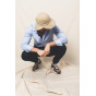 Karakoum UPF 50+ Neck Protection Cap - Crambes