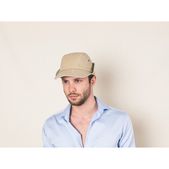 Karakoum UPF 50+ Neck Guard Cap - Crambes