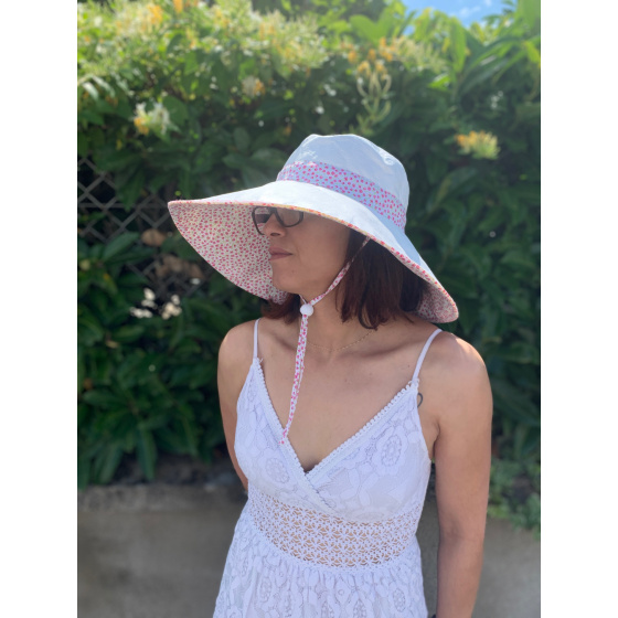 Summer Wide-brimmed Hat - Porto - Soway
