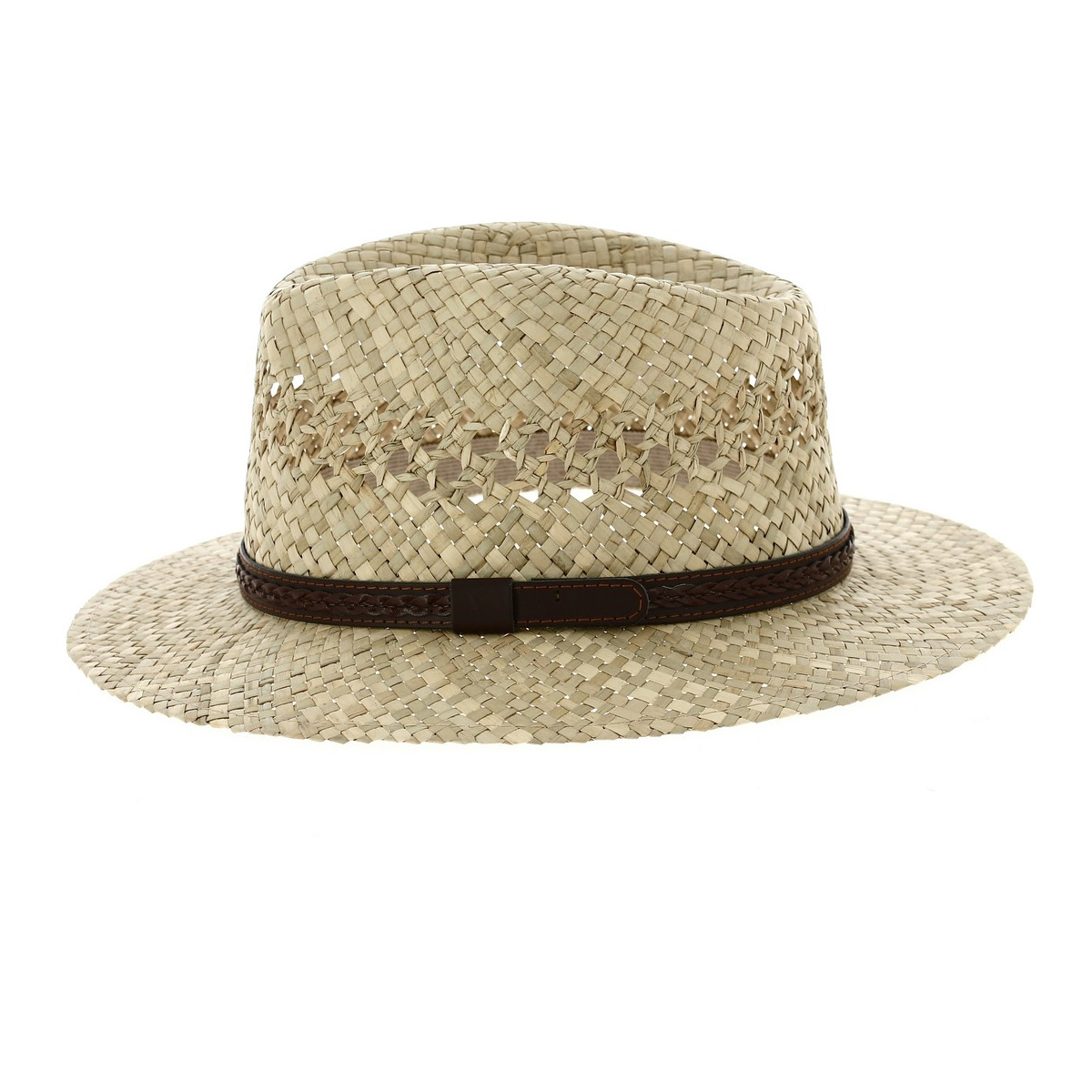 Garden hat, natural straw, ideal for gardening Traclet Reference