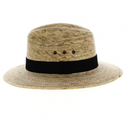 Traveller Hat Clint Palmera Natural Straw - Traclet