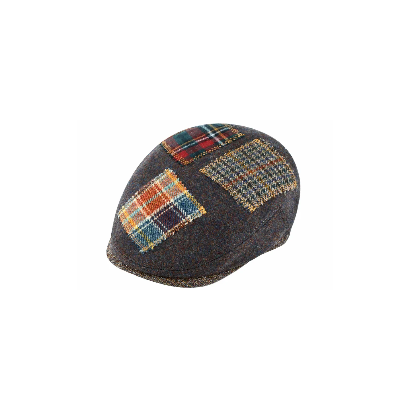 Tirreno Brown Flat Cap - TRACLET Reference: 2787 | Traclet Hat Shop